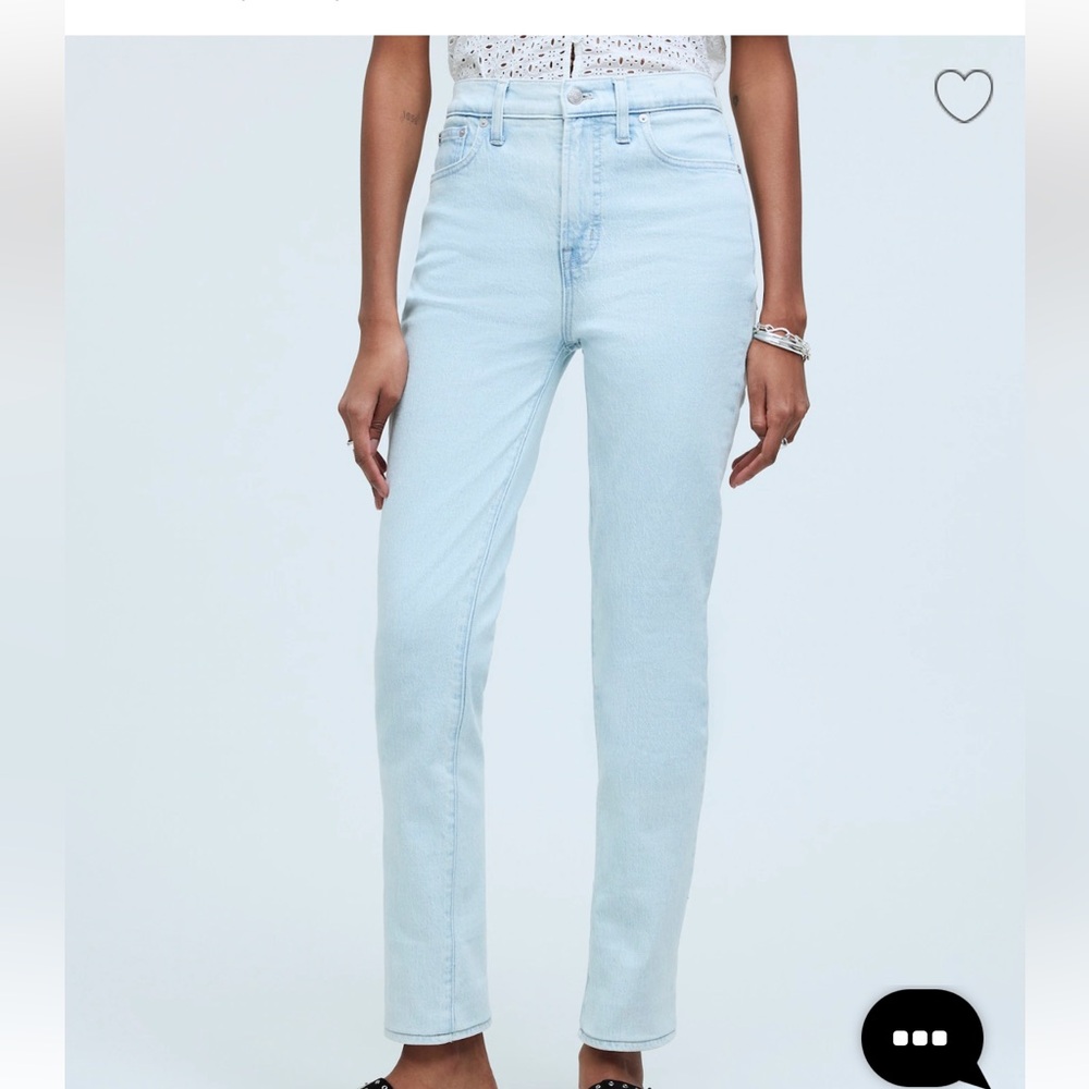 Madewell Light Blue Denim Jeans